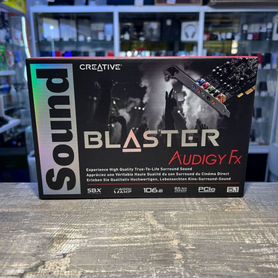 Creative sound Blaster audigy fx 5.1