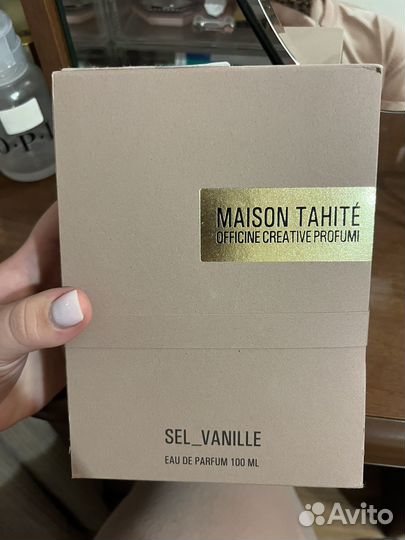 Духи maison tahite Sel-Vanille