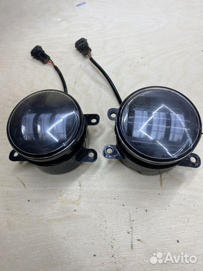 Противотуманки LADA granta