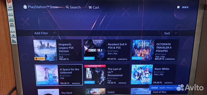 Sony playstation 4 PS4 slim 1tb