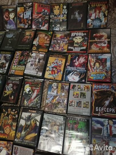 Продам dvd с аниме