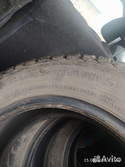 Nokian Tyres Nordman 5 185/65 R15