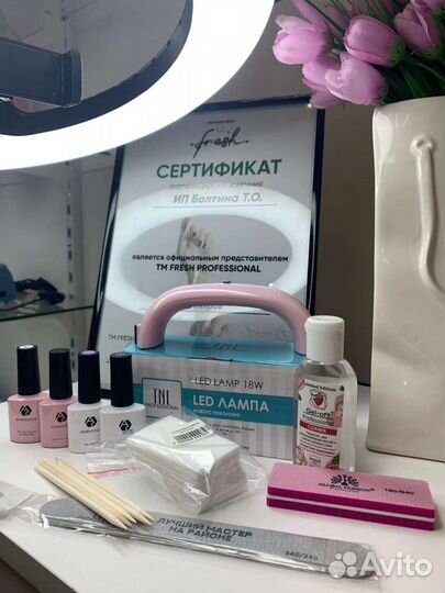 Стартовый набор для маникюра