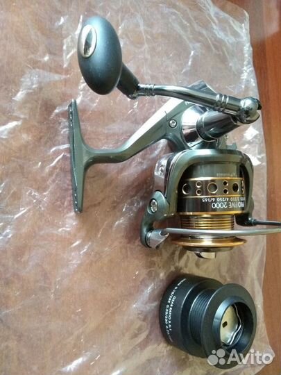 Катушка рыболовная (новая)