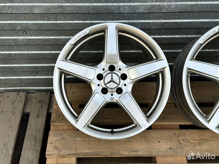 Разноширокие диски Mercedes R19 5/112