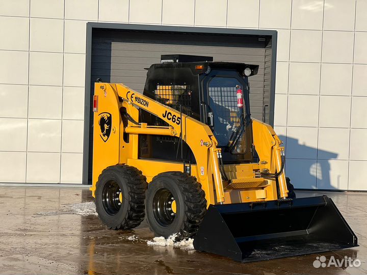 Мини-погрузчик BIZON JC65, 2023