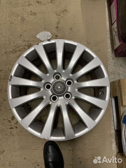 Диски 5 120 r18 Opel insignia