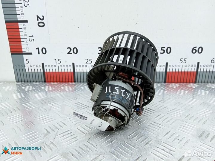 Моторчик печки Ford Fiesta 5 2004 1252926