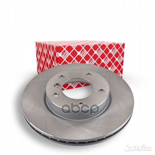 Тормозной диск 01718 Febi