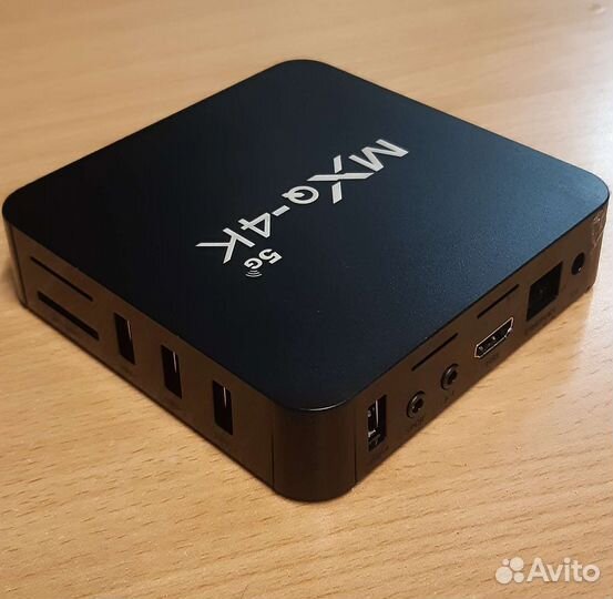 Приставка TV BOX 4K андроид