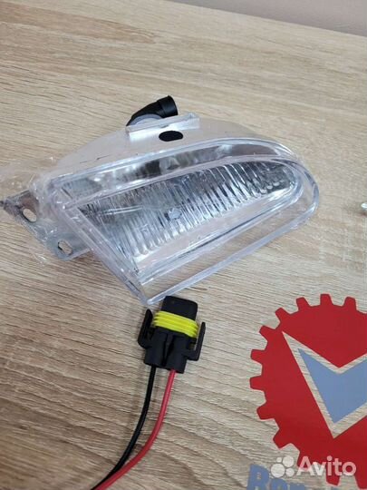 Противотуманные фары w202