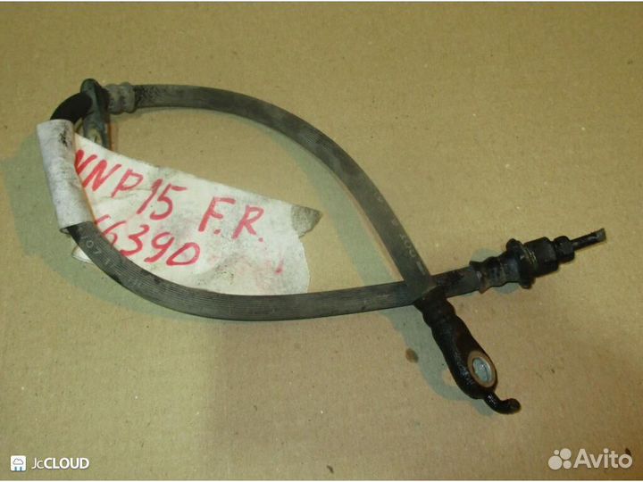 Шланг тормозной на toyota porte NNP15 1NZ-FE