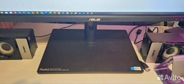 4к Монитор 32 Asus proart PA329CV