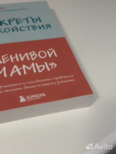 Книга «Секреты спокойствия ленивой мамы»
