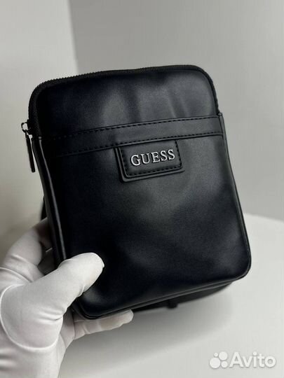 Сумка guess мужская через плечо новая