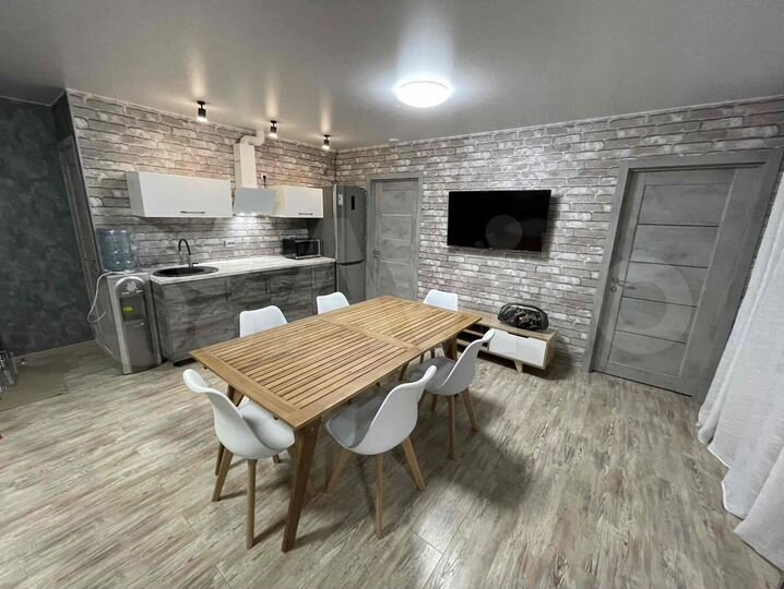 Дом 80 м² на участке 2 сот.