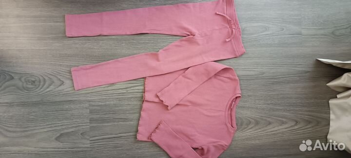 Пакет вещей на девочку 116 размер