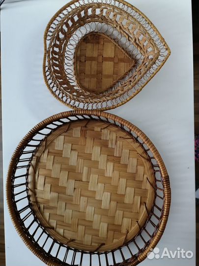 Корзина плетеная