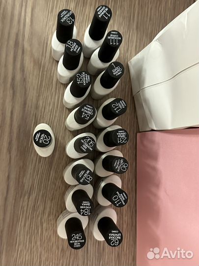 Cosmolac gel polish гель лак