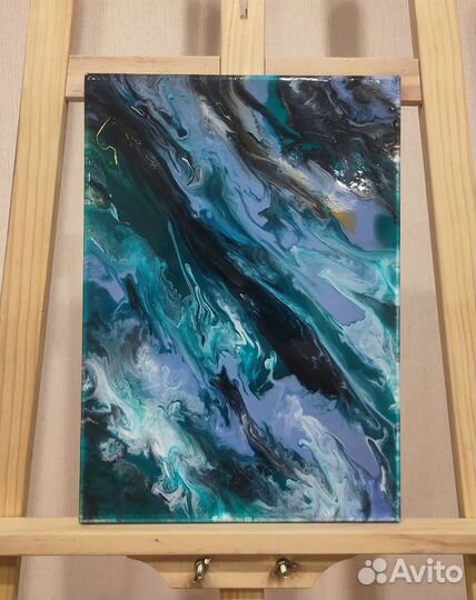Картина из эпоксидной смолы 