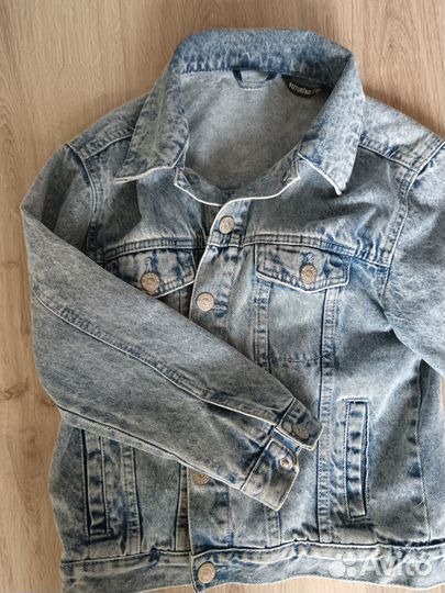 Джинсовая куртка Futurino boys 122