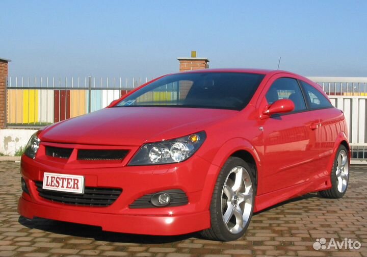 Тюнинг Opel Astra H