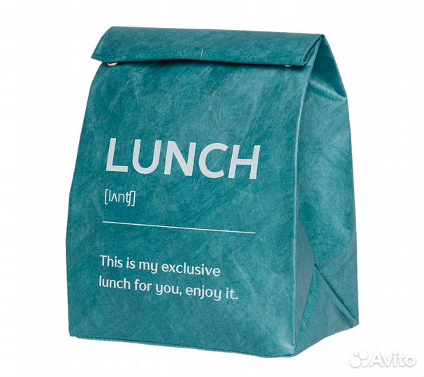 Сумка для ланча RoadLike lunch time, индиго