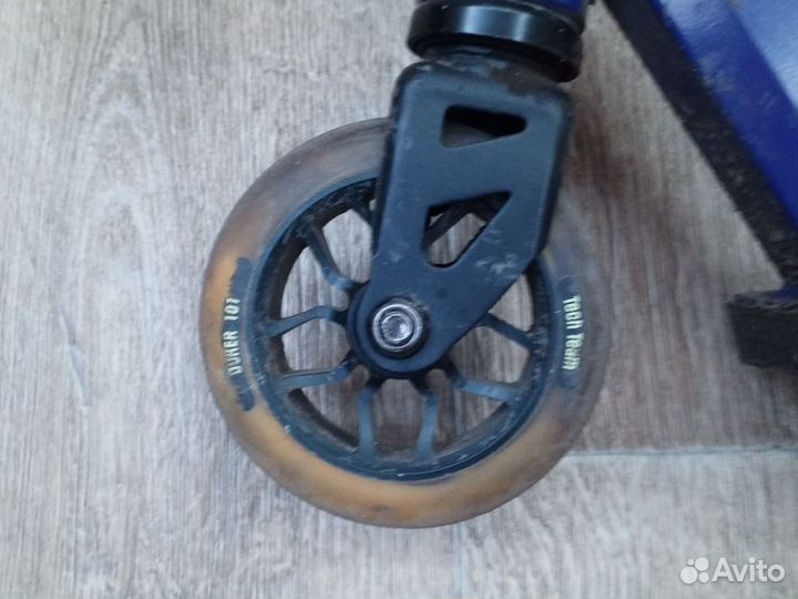 Трюковой самокат 101 Duker