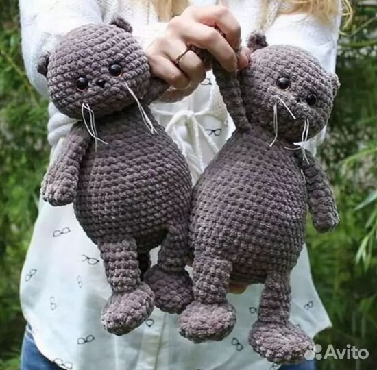 Кот Басик. Кот Саймон. Игрушки котики