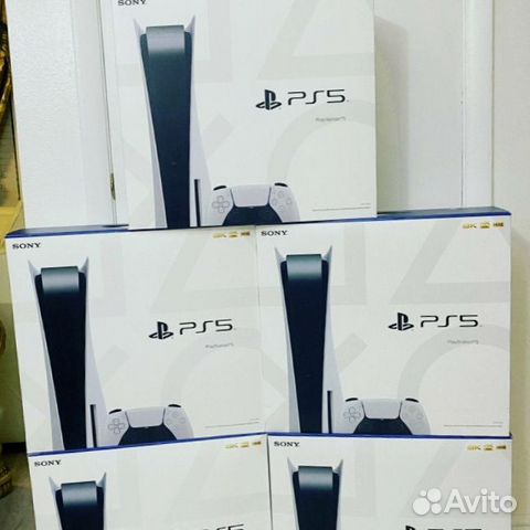 PS5, Sony Playstation 5 новая (русская вилка)
