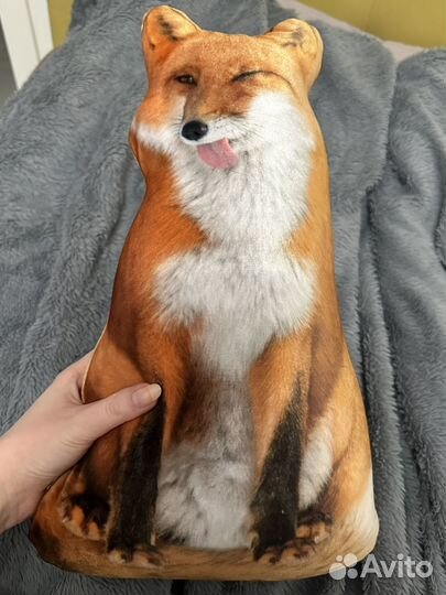 Игрушка антистресс лиса новая