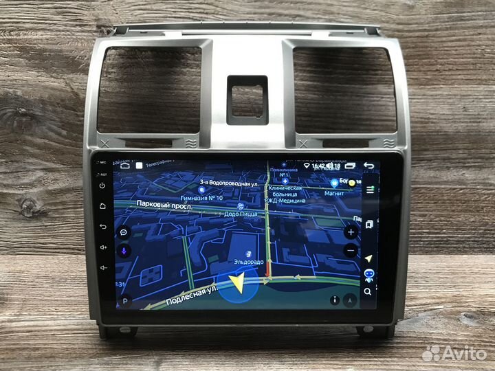 Магнитола UAZ Patriot 2/32GB 8 ядер, 4G модем