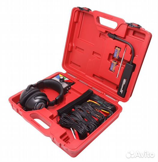 Стетоскоп диагностический для механика 6-ти каналь