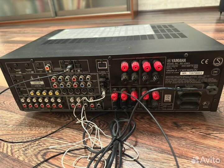 Ресивер yamaha