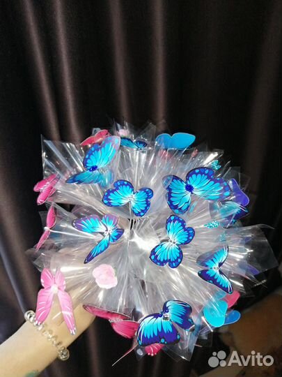 Букет из бабочек