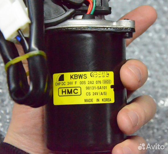 Мотор Стеклоочистителя HD78 HD72 HD65 County