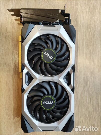 Видеокарта rtx 2070 super msi