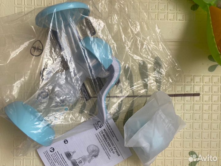 Молокоотсос ручной CS Medica Kids CS-41