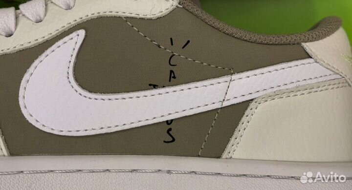 Nike air jordan 1 travis scott golf