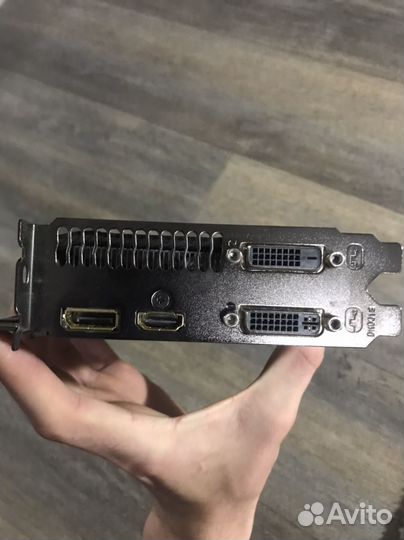 Видеокарта gigabyte gtx 960