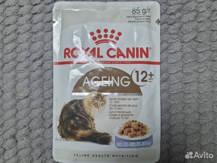 Влажный корм для кошек с хпн