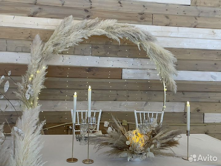 Декор мероприятия под ключ свадьбы праздники