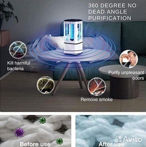 Для Офиса, дома Бактерицидные UV лампы двух видов