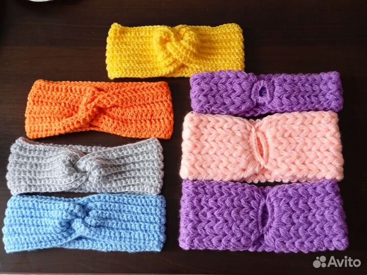 Повязки на голову, женские