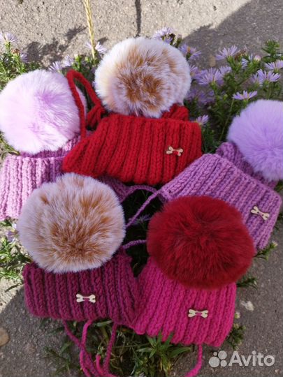 Шапочка и снуд