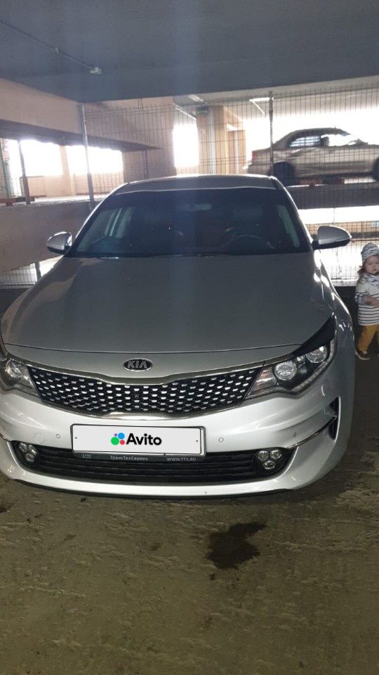 Kia Optima: фото владельца