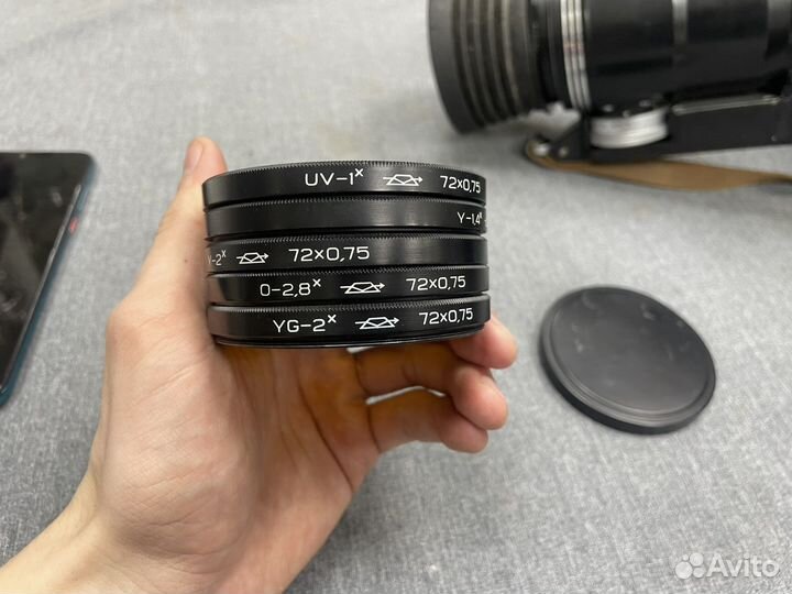 Фотоснайпер Zenit ES Таир-3-фс Helios 44-2 (Сзр)