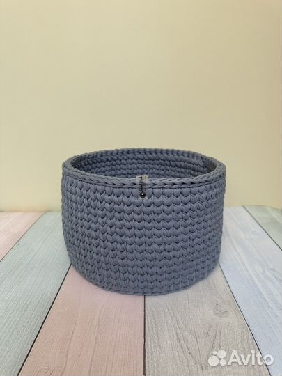 Корзины и салфетки ручной работы