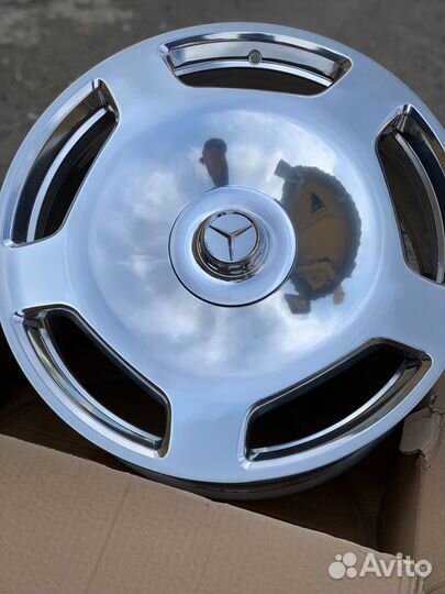 Кованые диски для на Mercedes-Benz S-Class R20