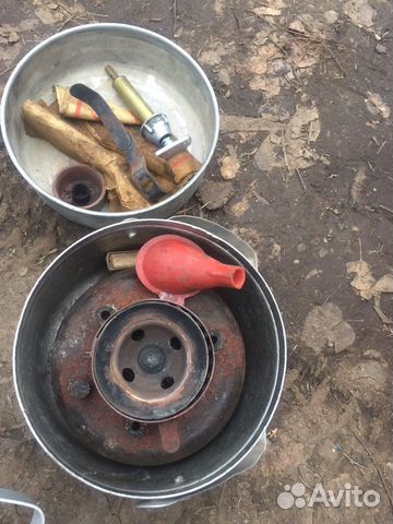 Примус шмель 4